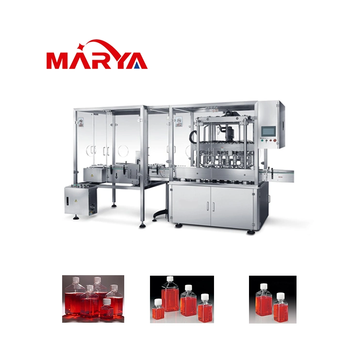 Single Head Stable Serum IV Infusion Aseptic Flowmeter Filling Capping Production Filling Machine with CE Certificate