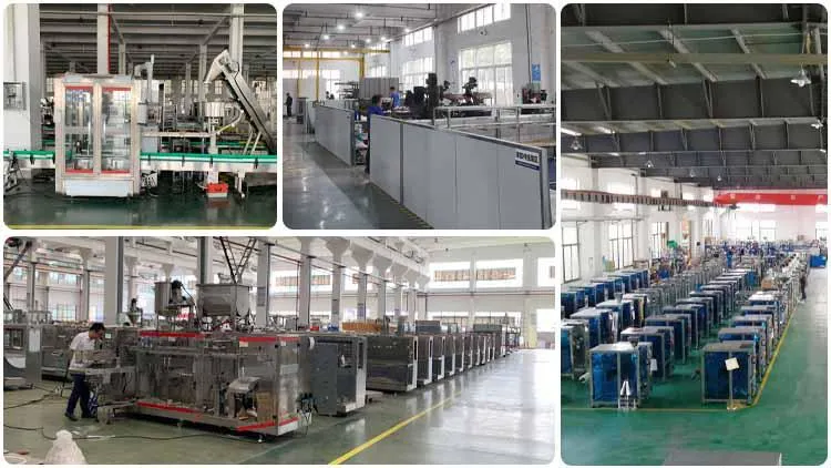 Pharmaceutical Liquid Vial Ampoule Compact Line Driven Piston Plunger Peristaltic Pump Ampoule Filling and Sealing Machine