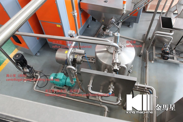 Gravity Type Filling Machine