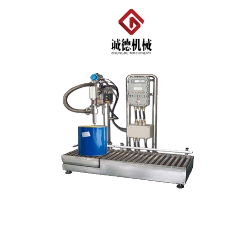 China Factory Direct Sale Semi Automatic Weigh Filling Machine for Syrup