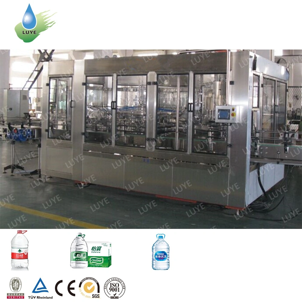 Full Automatic 5L/3L /7L/10L Big Bottle Water Filling Machine 1gallon Water Filling Machine Small with Flowmeter