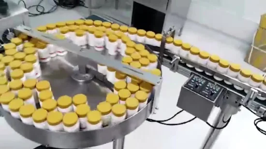 Máquina automática de enchimento de bomba de pistão líquido de 6 cabeças para a máquina de produção de óleo bruto com shampoo e suco de frutas